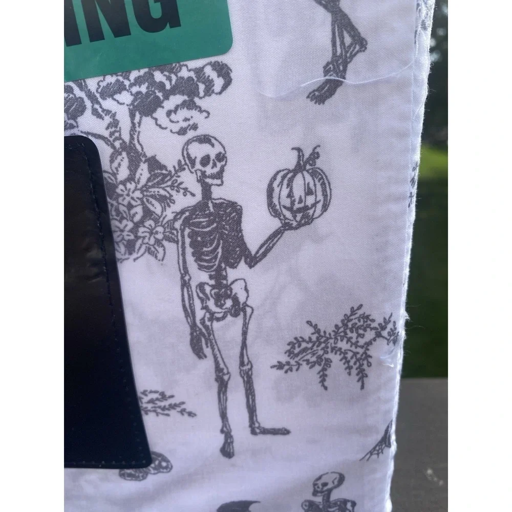Rachel Zoe halloween skeleton
